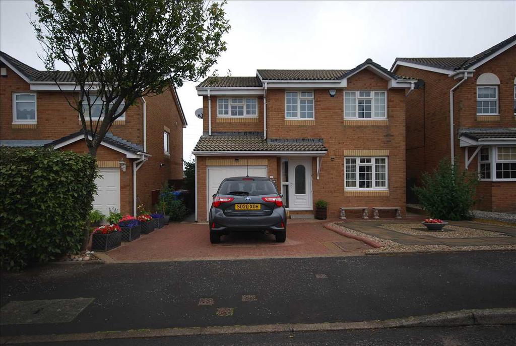 Auchanshangan Drive, Saltcoats 4 bed detached house £198,000
