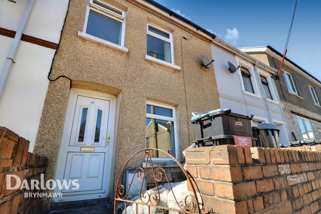Beaufort Rise, Ebbw Vale 3 bed terraced house £90,000