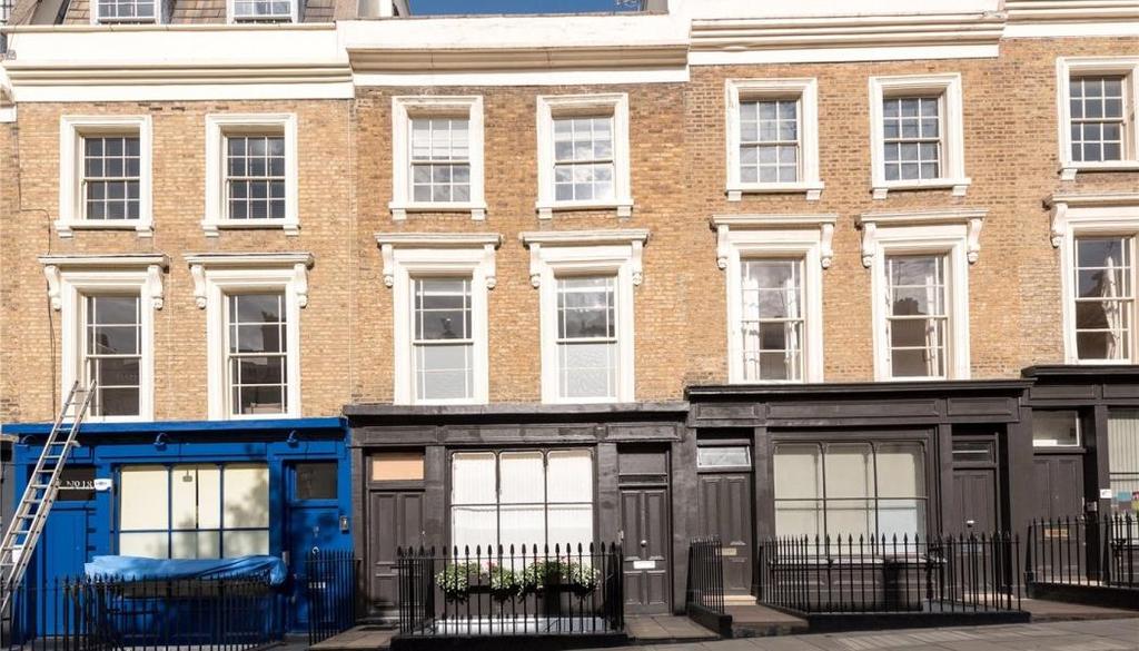 BRISTOL GARDENS, W9 2 bed flat £1,000,000
