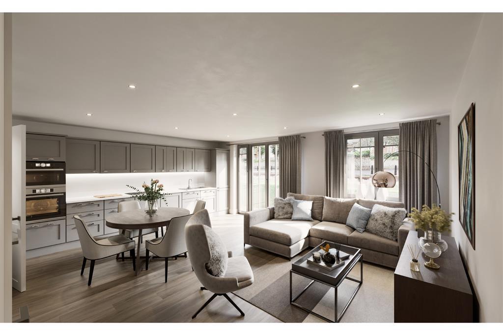 Kitchen/Living Room