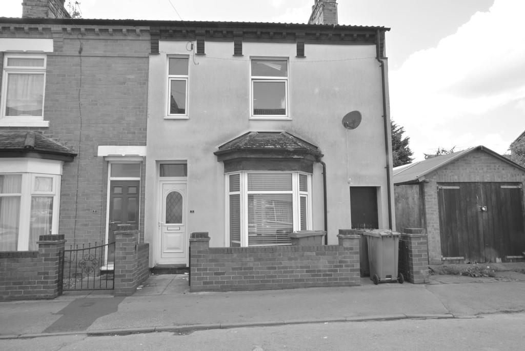 Percy Street, Old Goole 3 bed end of terrace house for sale £89,995