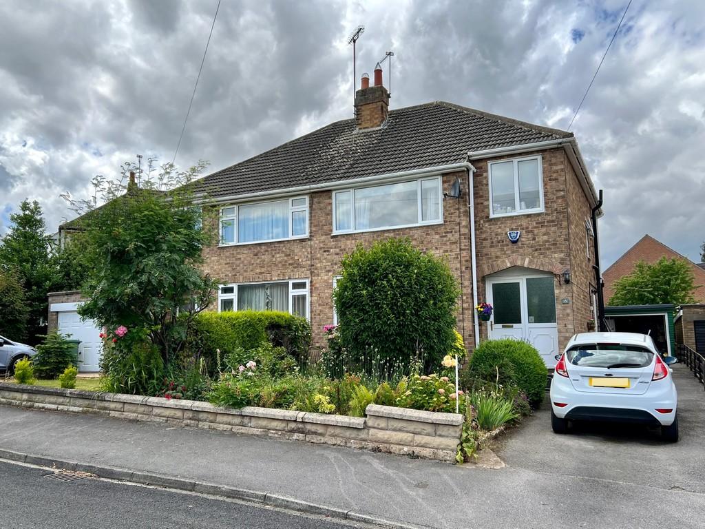 Ling Croft, Boston Spa 3 bed semidetached house £295,000