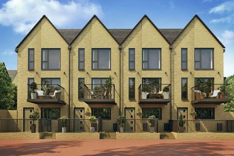 3 bedroom end of terrace house for sale, Plot 75, The Greyfriars at Colonial Wharf, Chatham Quayside  ME4