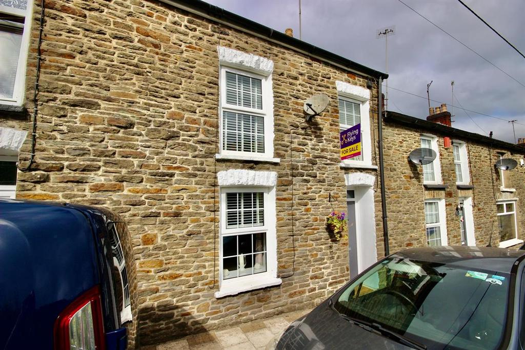 Station Terrace, Brithdir, New Tredegar 3 bed terraced house £125,000