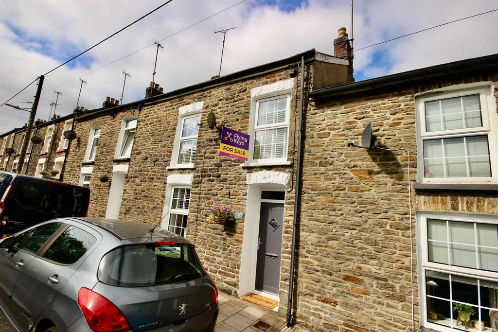 Station Terrace, Brithdir, New Tredegar 3 bed terraced house £125,000