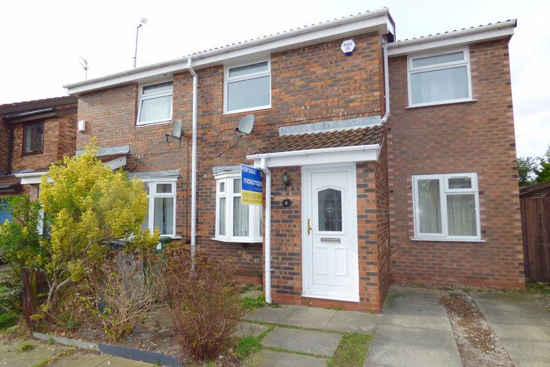 Kinmel Close, Birkenhead, CH41 3RX 2 bed semidetached house £120,000