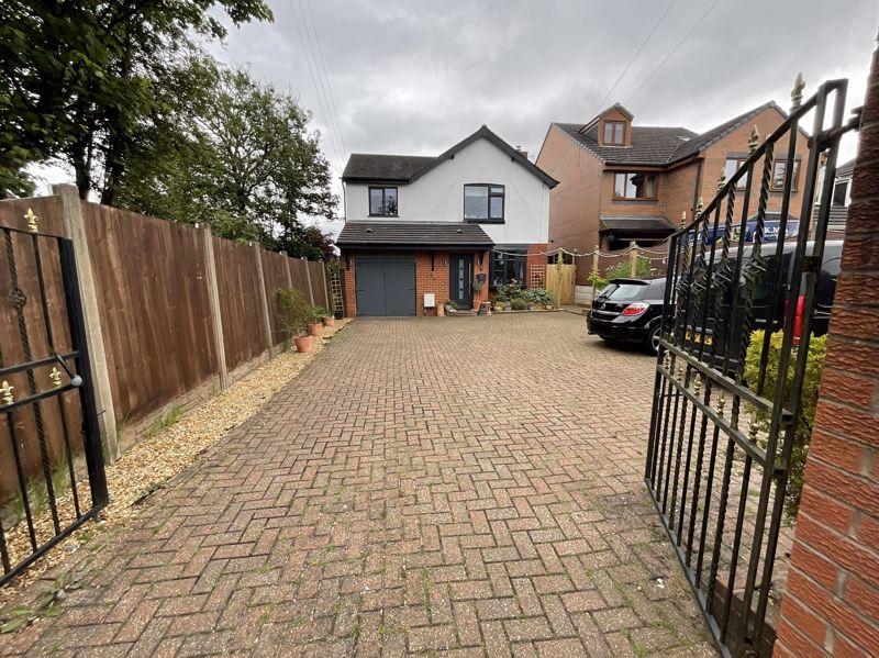 Grindley Lane, Meir Heath 4 bed detached house £350,000