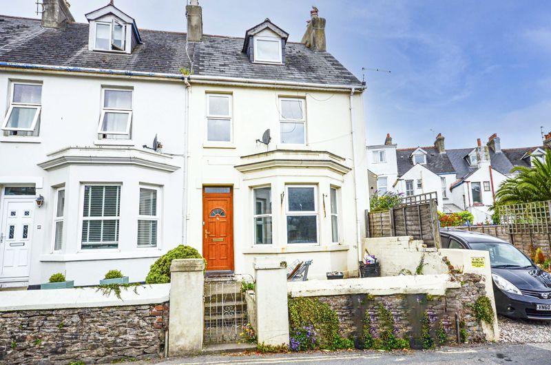 CASTOR ROAD, BRIXHAM 3 bed end of terrace house for sale - £220,000