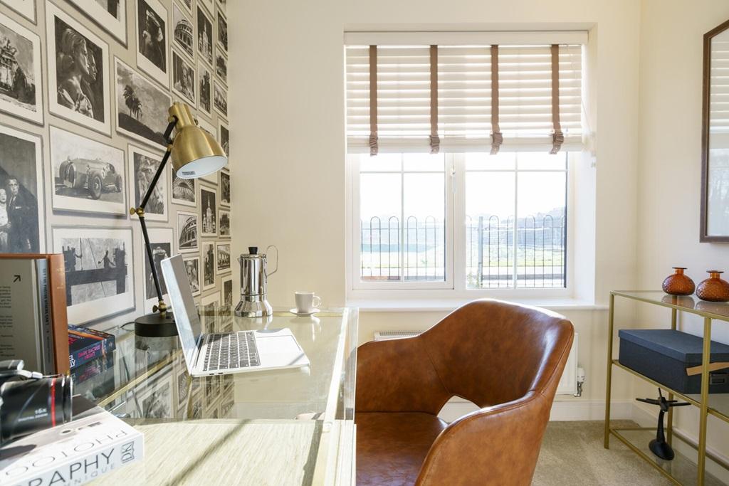 Work uninterrupted in your own home office