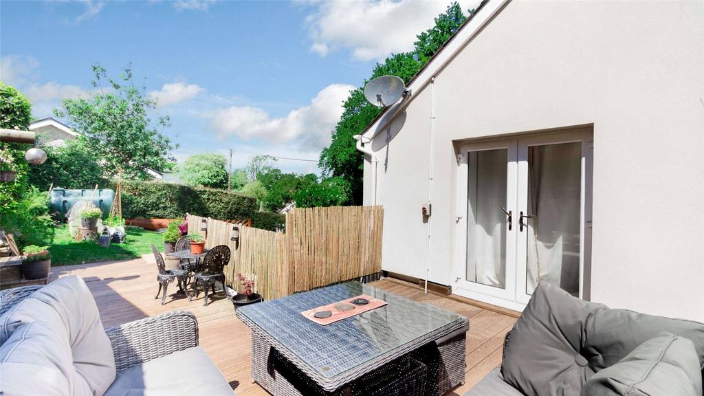 Decked Terrace