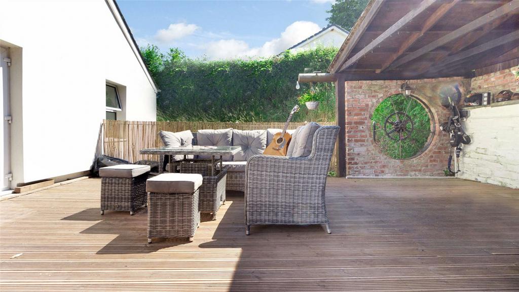 Decked Terrace