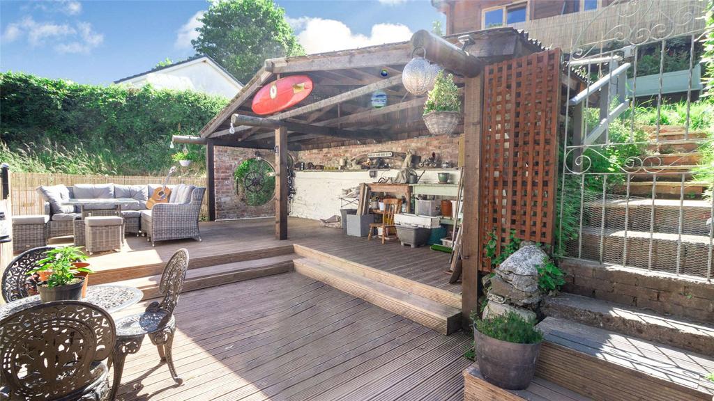 Decked Terrace