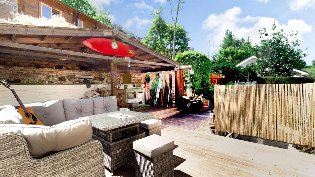 Decked Terrace