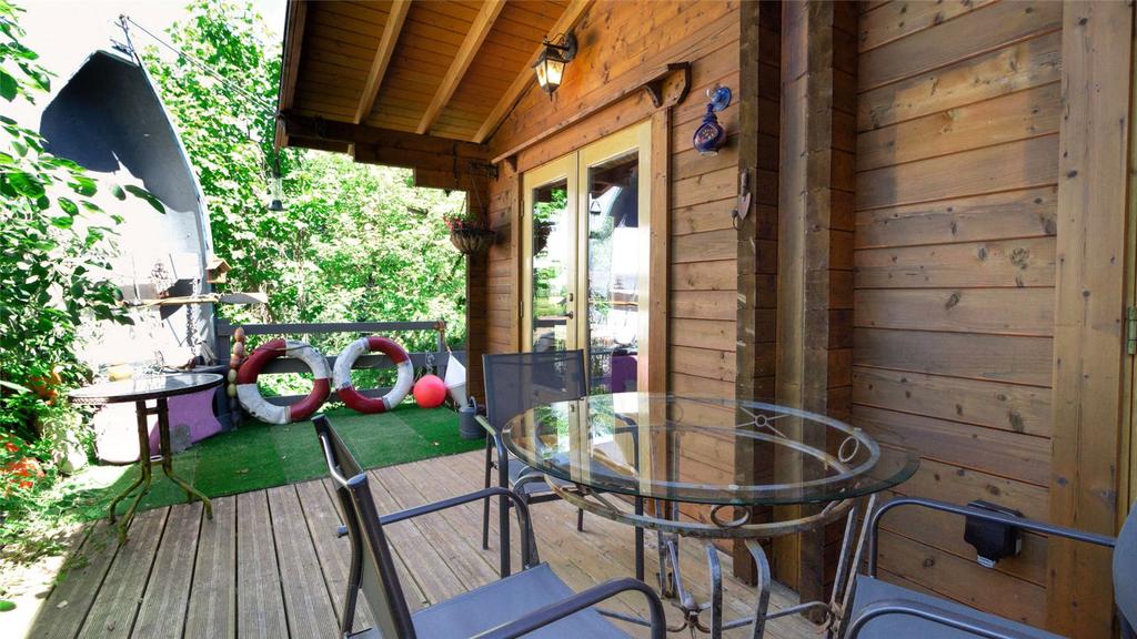Decked Terrace