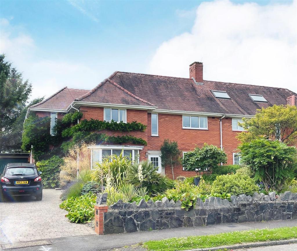 Cherry Grove, Derwen Fawr, Swansea 4 bed semidetached house for sale