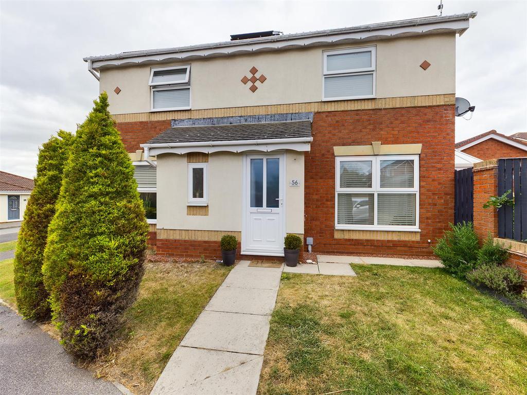 Aysgarth Rise, Bridlington 3 bed detached house for sale £239,950