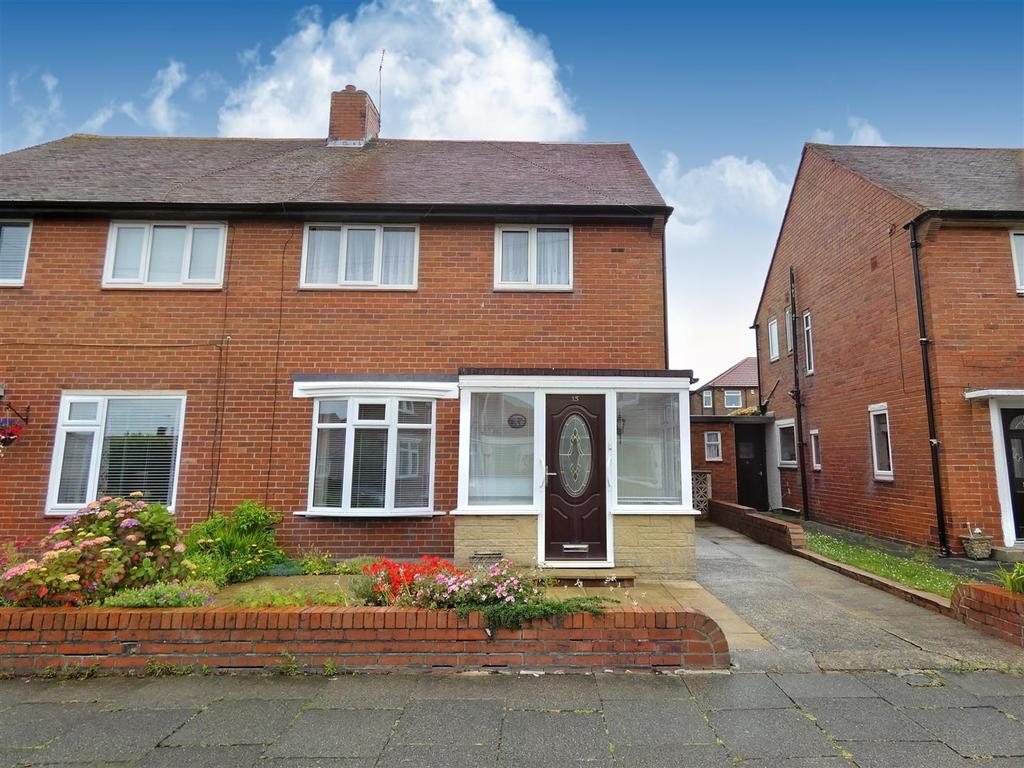 Whittingham Road, Tynemouth 3 bed semidetached house for sale £285,000