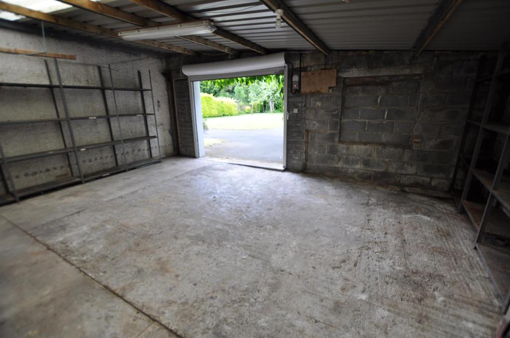 Adjoining Garage