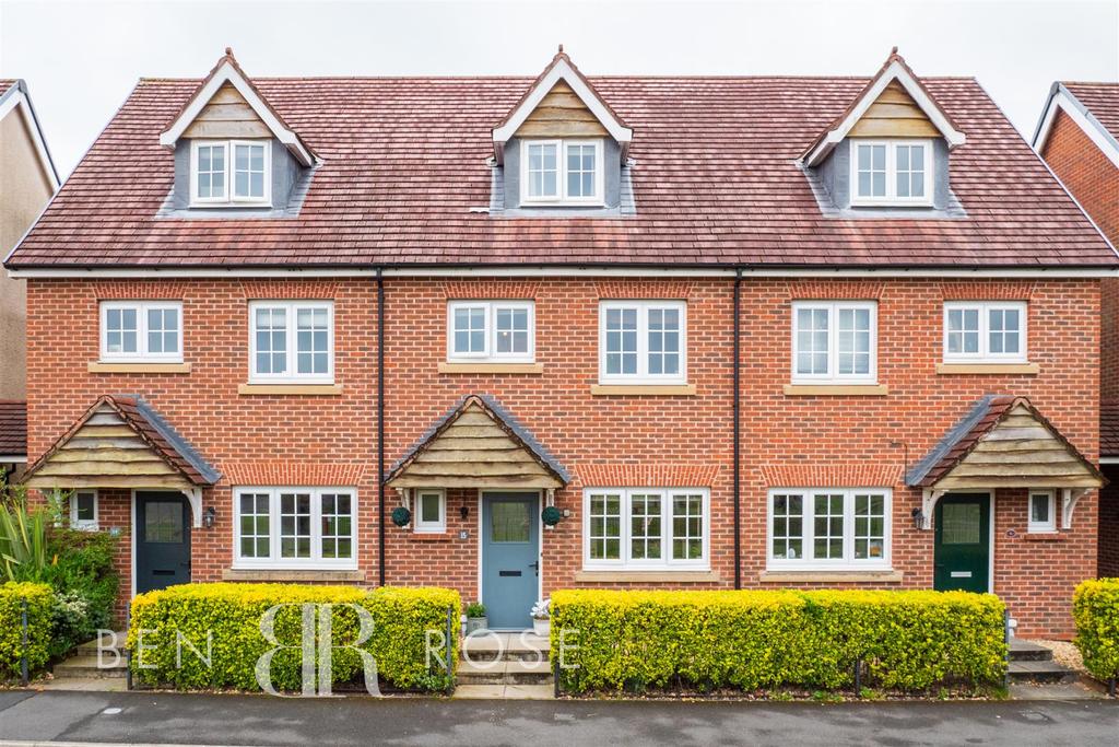Spurrier Square, Chorley 3 bed terraced house for sale £214,995