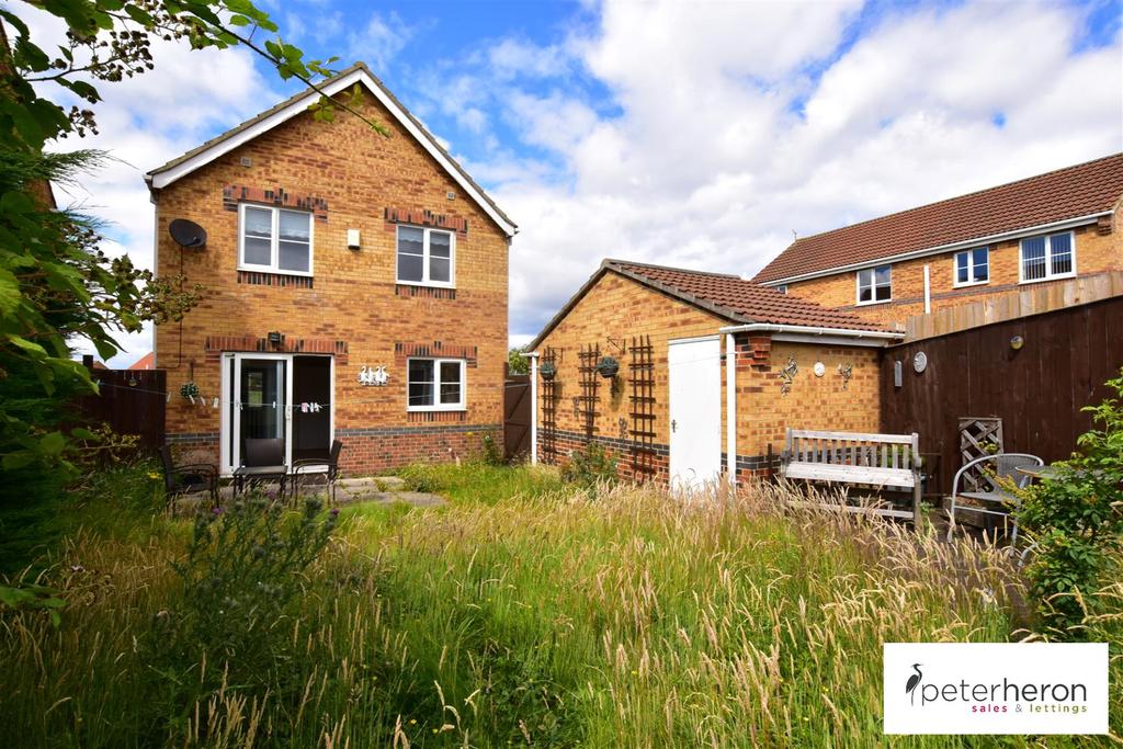 Halesworth Drive, Havelock Park, Sunderland 4 bed detached house for