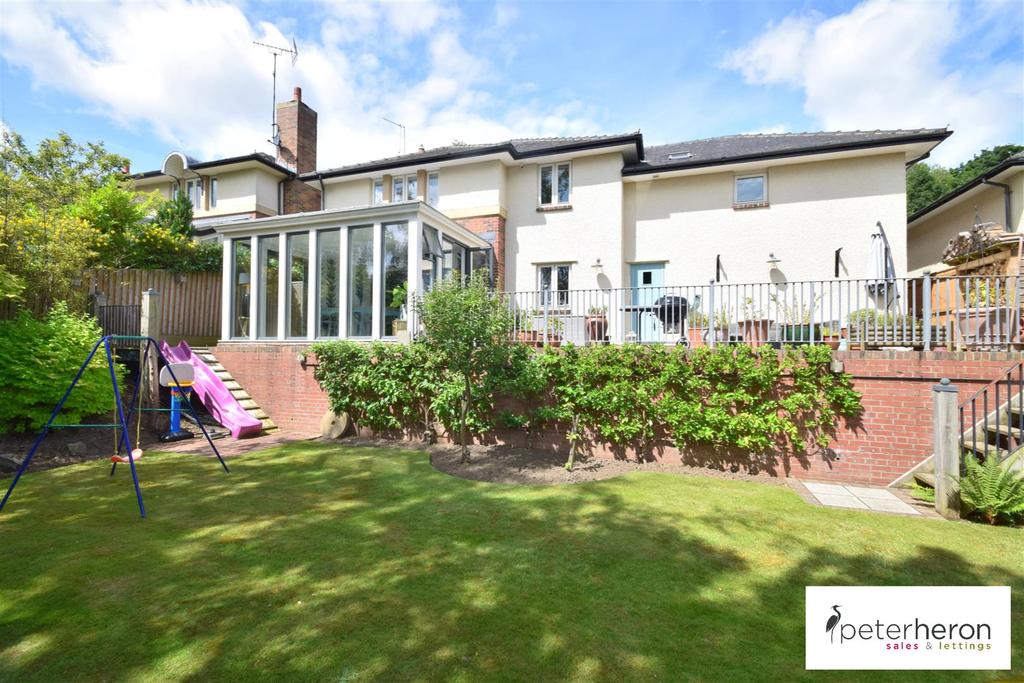 Thomas Hawksley Park, Humbledon, Sunderland 4 bed detached house £470,000