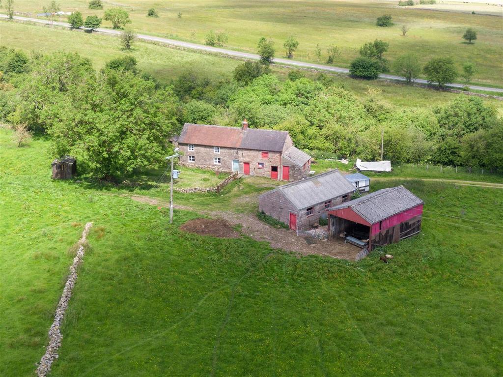 Cauldon Low, StokeOnTrent 2 bed detached house £350,000