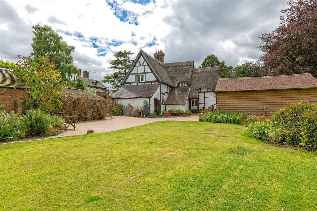 Yew Tree Cottage, Marchamley, Shrewsbury, SY4 5LE 4 bed detached house