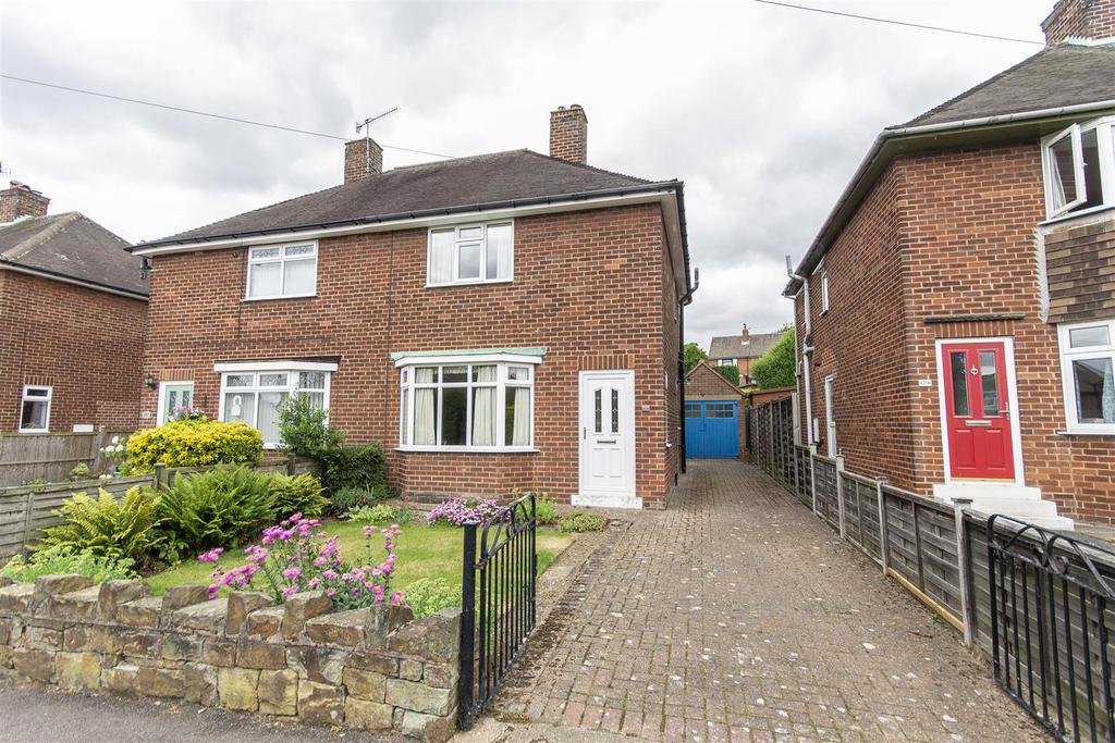 Hucknall Avenue, Ashgate, Chesterfield 2 bed semidetached house £179,950