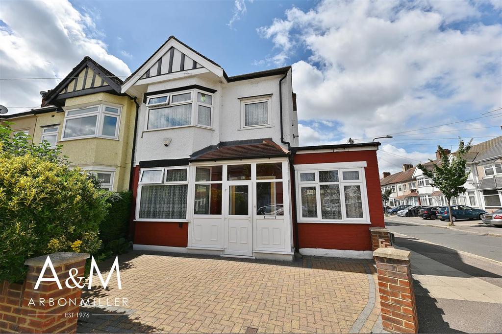 Roll Gardens, Gants Hill 3 bed end of terrace house £650,000