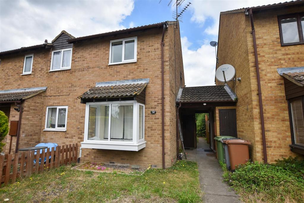 Senwick Drive, Wellingboorugh 2 bed terraced house £750 pcm (£173 pw)