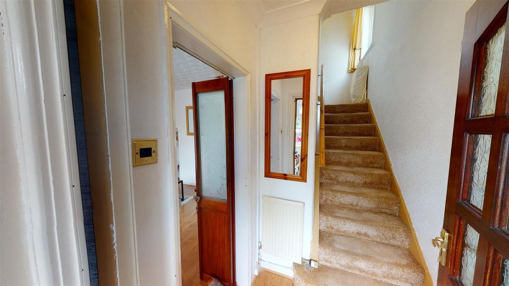 Ellison Drive Staircase/Hallway