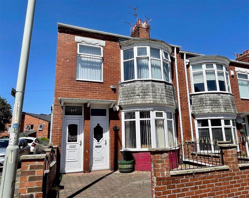 Mowbray Road, South Shields 2 bed flat £105,000