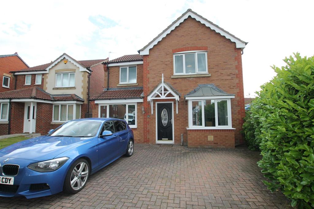 Armstrong Drive, Willington, Crook 4 bed detached house for sale £185,000