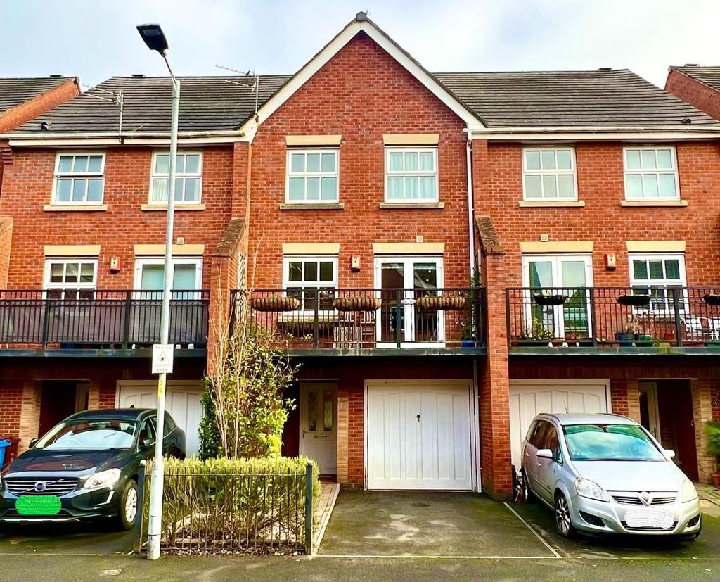 Holden Avenue, Whalley Range 4 bed townhouse £350,000