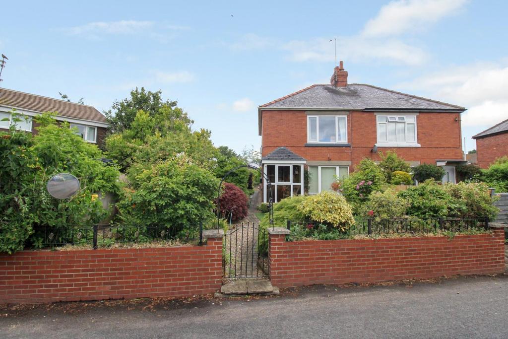 Berrygate Lane, Sharow, Ripon 2 bed semidetached house for sale £235,000