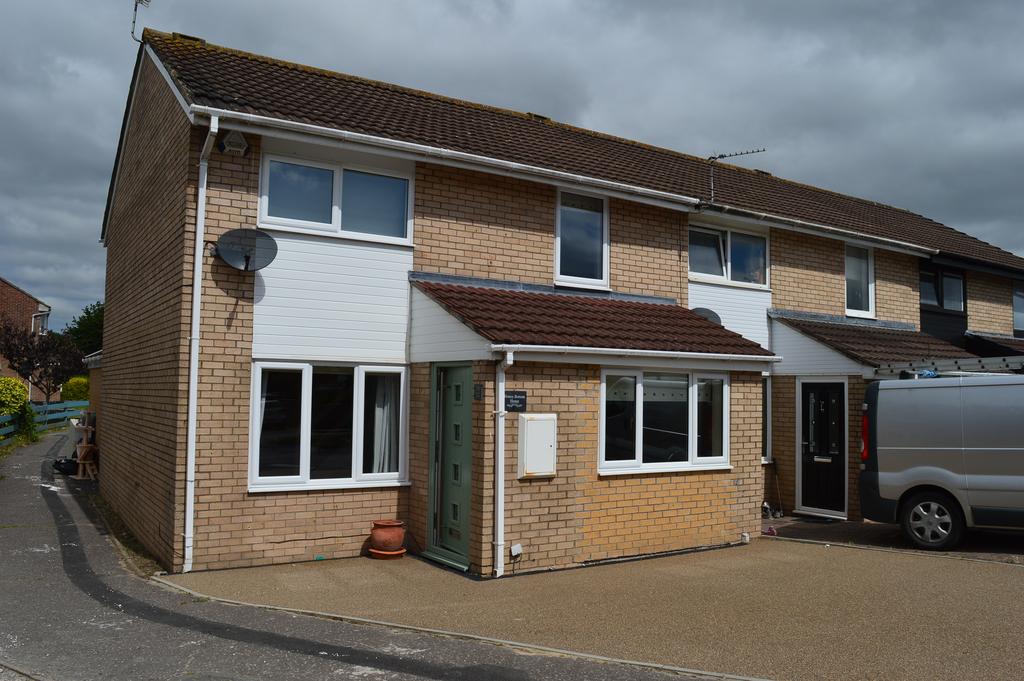 Brecon Street, Boverton CF61 3 bed end of terrace house for sale £289,950