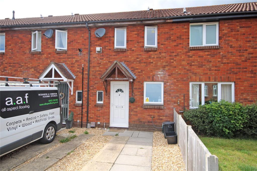 Beaulieu Close, New Milton, Hampshire, BH25 2 bed terraced house for
