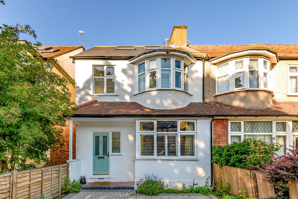 Waldegrave Road, Teddington, TW11 4 bed end of terrace house for sale