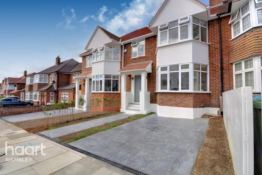 Priory Hill, Wembley 3 bed terraced house £750,000