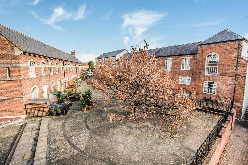 Communal courtyard