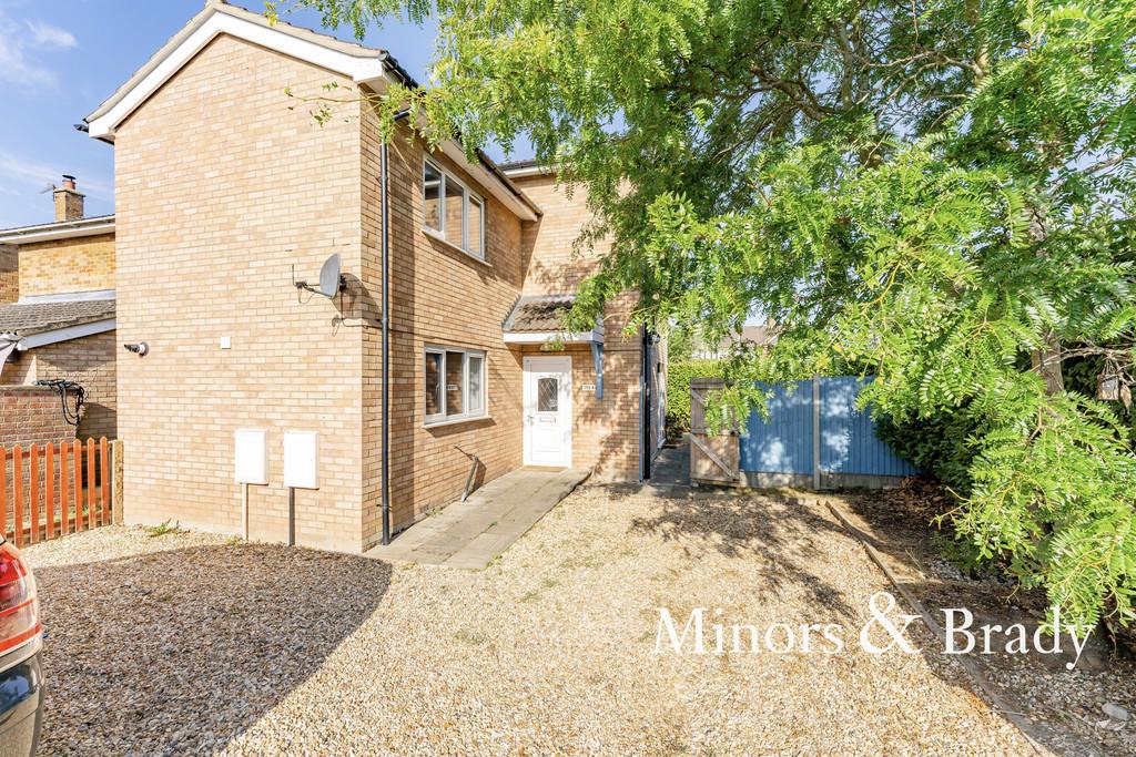 Constitution Hill, Norwich 3 bed detached house £280,000