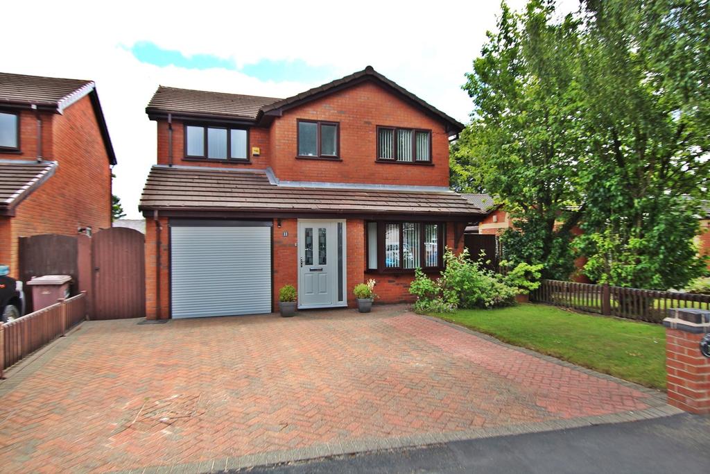 Ansdell Drive, Eccleston, St Helens... 4 bed detached house £400,000
