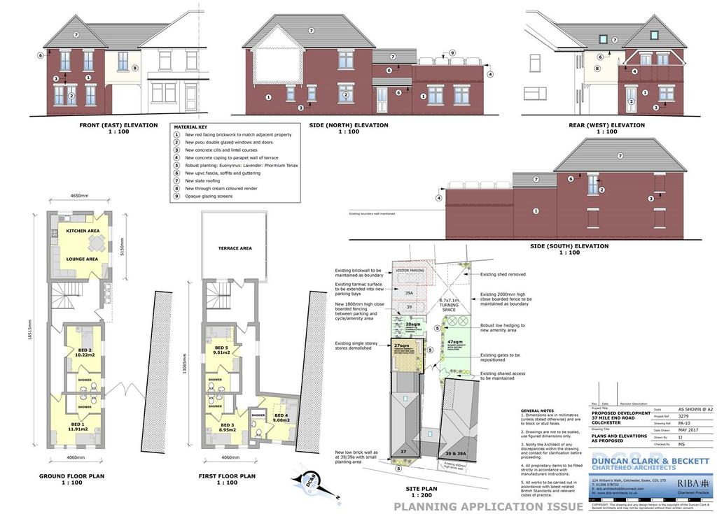 Mile End Road, Colchester 5 bed property with land for sale £250,000