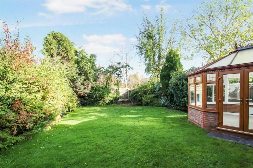 Rear of Property