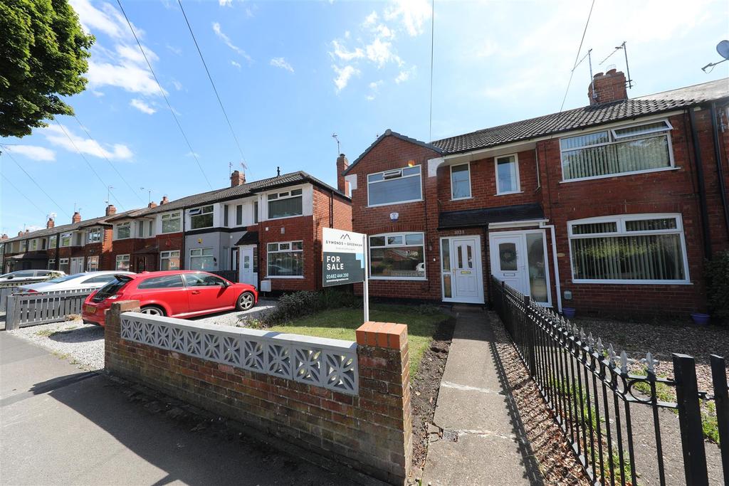 Spring Bank West, Hull 2 Bed End Of Terrace House - £125,000