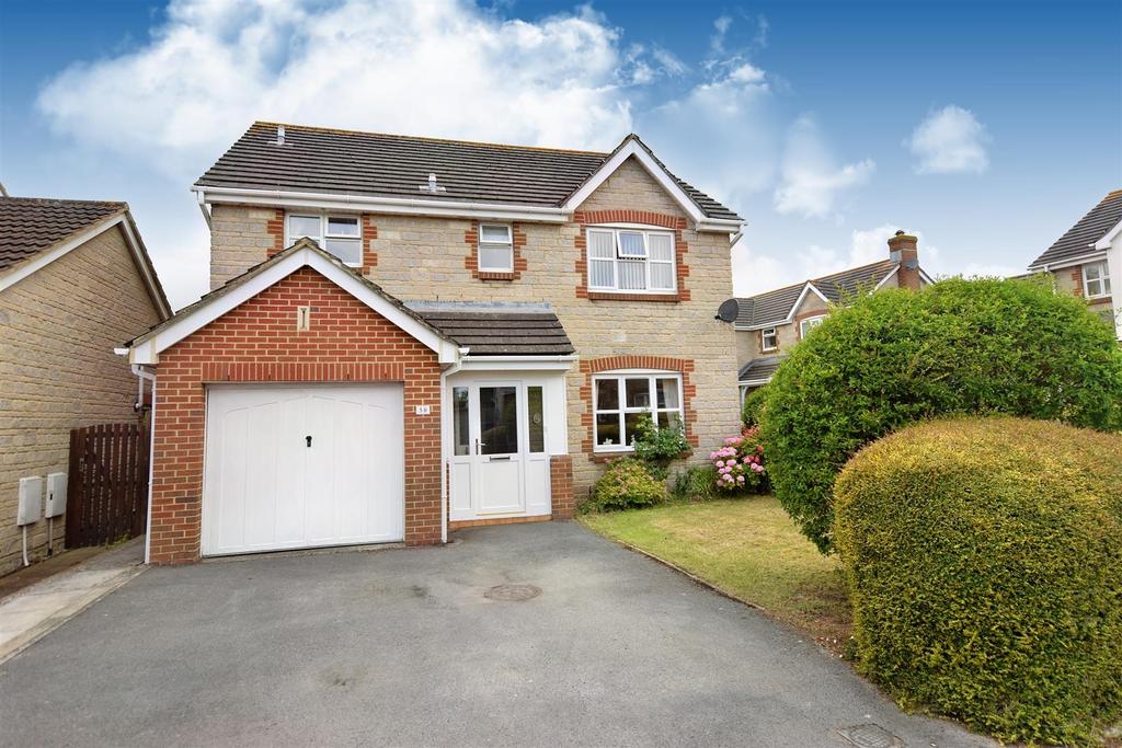 Nightingale Rise, Portishead. 4 bed detached house for sale £550,000