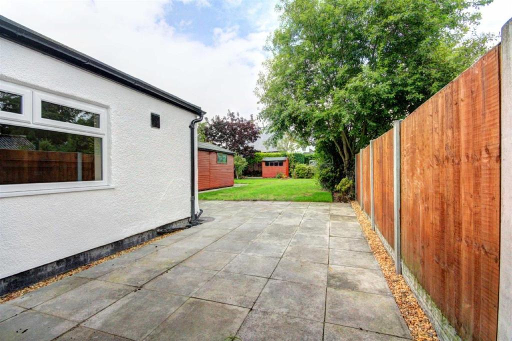 Thickwood Moss Lane - Rear Garden