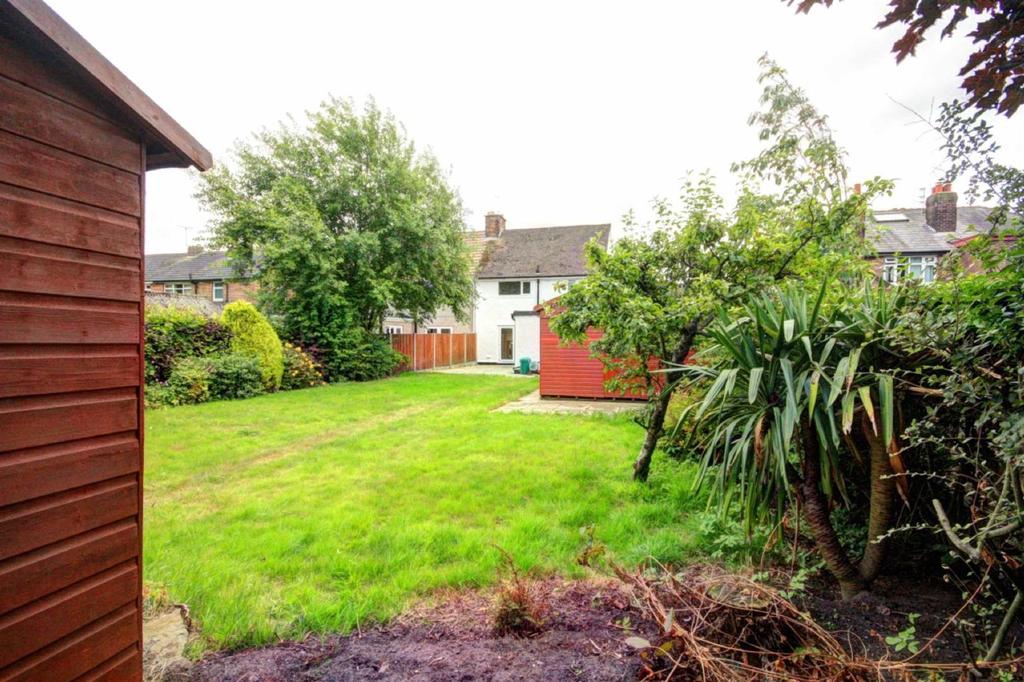 Thickwood Moss Lane - Rear Garden