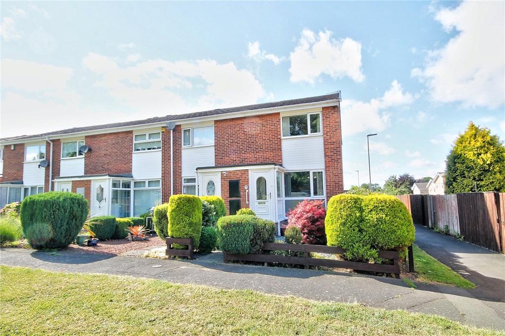 Netherton Close, Chester Le Street... 2 bed terraced house £125,000