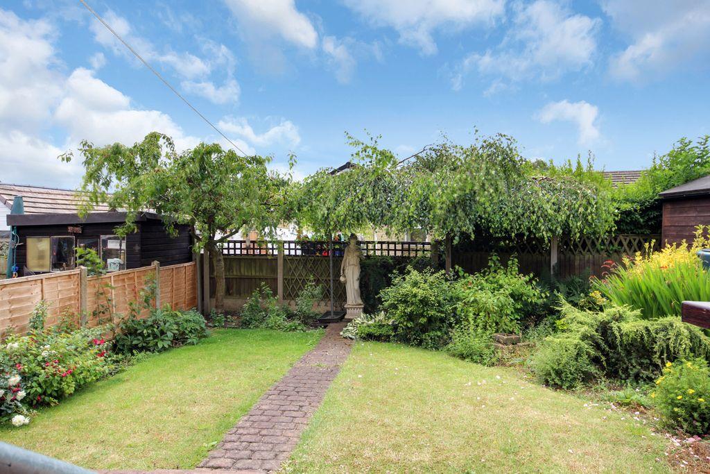 Garden at Back